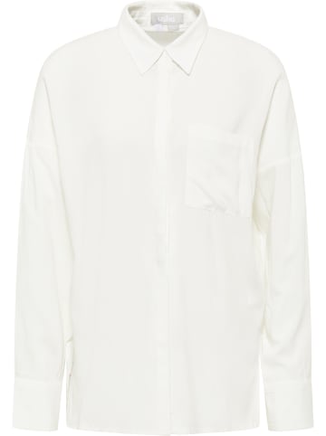 usha WHITE LABEL Bluse in Wollweiss