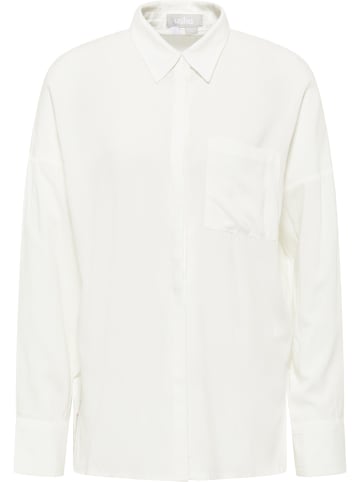 usha WHITE LABEL Damen Bluse in Wollweiss