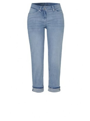 Toni Slim Fit Jeans für Damen in blau