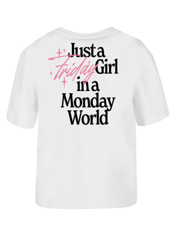 Mister Tee Mister Tee Friday Girl Tee in white