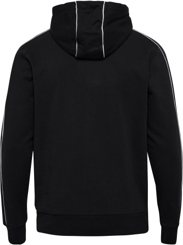 Hummel Reißverschluss Kapuzenpullover Hmlpulse Herren in BLACK