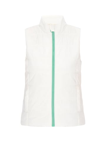 myMO ATHLSR Women Vest in white