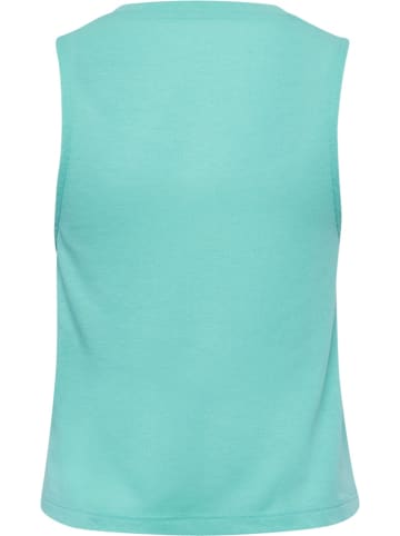 Hummel Top "Mt Vanja Short Muscle Tanktop" in Blau