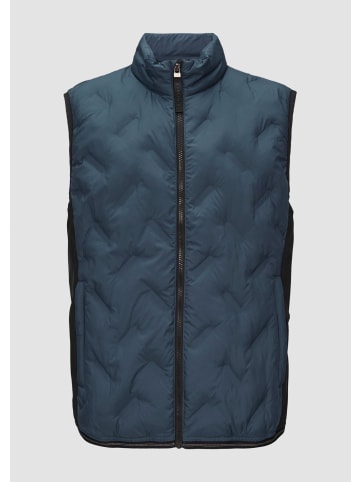 s.Oliver Outdoor-Weste in 5785_blau