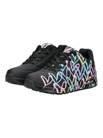 Skechers Sneaker in Schwarz Multi