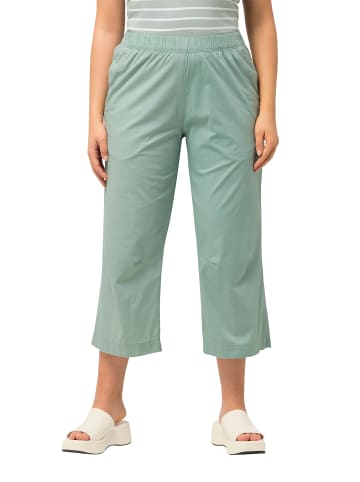 Ulla Popken Hose in helles moosgrün