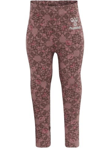 Hummel Hummel Leggings Hmlfia Mädchen Atmungsaktiv in DEEP TAUPE