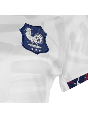 Nike Performance Fußballtrikot Frankreich Stadium WM 23 Auswärts in weiß