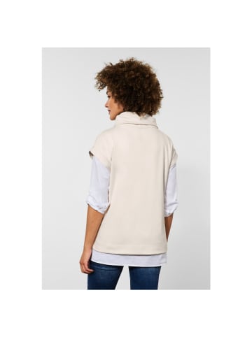 Street One Sweatshirt in dream white