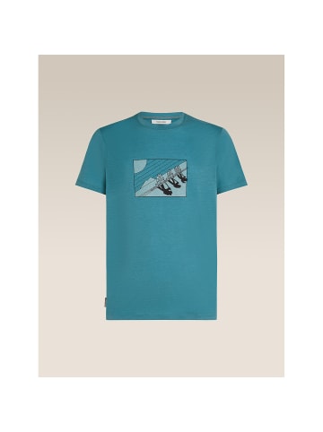 icebreaker T-Shirt Merino 150 Tech Lite SS Tee In in Türkis241