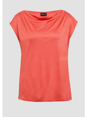 s.Oliver T-Shirt in 3221_korallrot