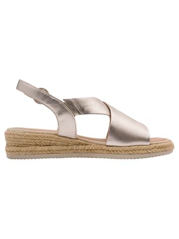 Tamaris WIDE FIT Sandalette in LT GOLD