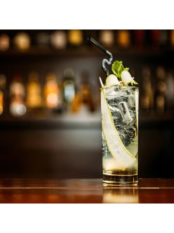 24x Longdrinkglas in Transparent - 300 ml