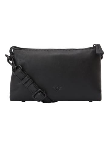 VLD VOi Leather Design 4Season Umhängetasche Leder 21 cm schwarz