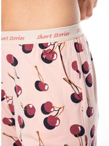 SHORT STORIES Schlafshorts in Rosa