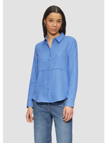 QS Bluse  in  5361_blau