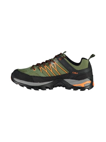 cmp SHOES "RIGEL LOW TREKKING SHOES WP" in TORBA-FLASH ORANGE