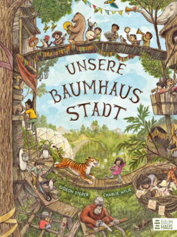 Baumhaus Verlag Buch - Unsere Baumhausstadt