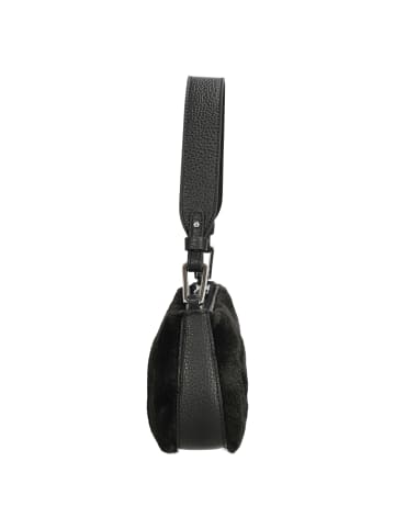 COCCINELLE Merveille - Schultertasche 23 cm (noir/noir) in noir/noir
