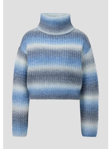 QS Strickpullover in 53X0_himmelblau