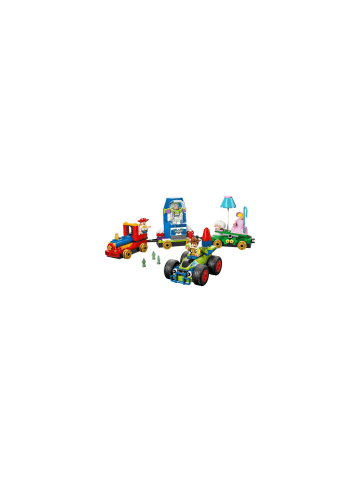 LEGO Klemmbausteine Set Disney Partyzug und das Auto RC aus Toy Story, ab 4 Jahre