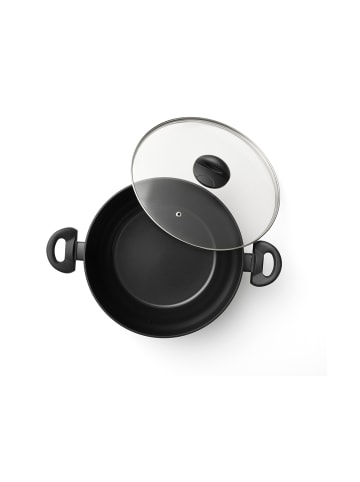 Funktion Brattopf Ceramica in Schwarz