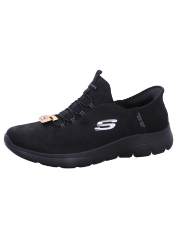 Skechers Slipper Summits Unkown in Schwarz