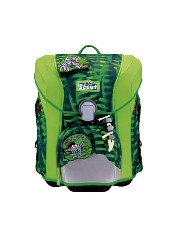 Scout Scout Micro Schulranzen-Set 4 teilig Danger Dino