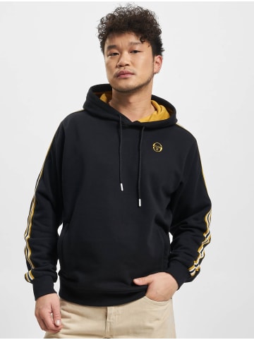 Sergio Tacchini Sergio Tacchini Kapuzenpullover in black/harvest golden