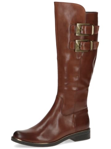 Caprice Stiefel in Cognac