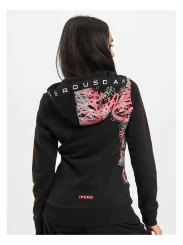 DNGRS Dangerous Hoodie in black/pink