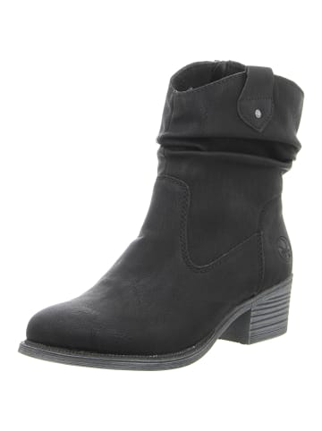 rieker Stiefeletten in schwarz