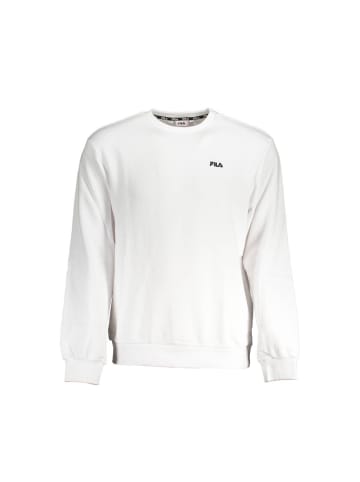 Fila Weißes Baumwoll-Sweatshirt