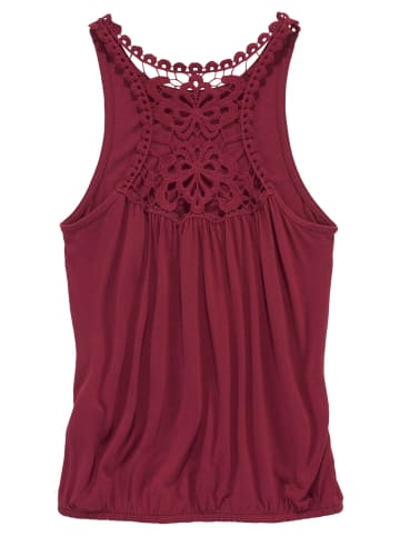 Kidsworld Tanktop in bordeaux