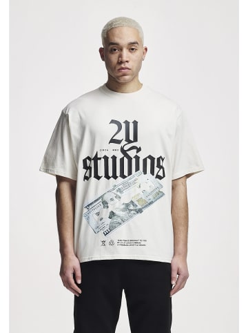2Y Studios T-Shirt in off white