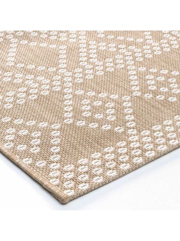 Douceur d’Intérieur Matte für Balkon TANIA in Beige, 160 x 230 cm