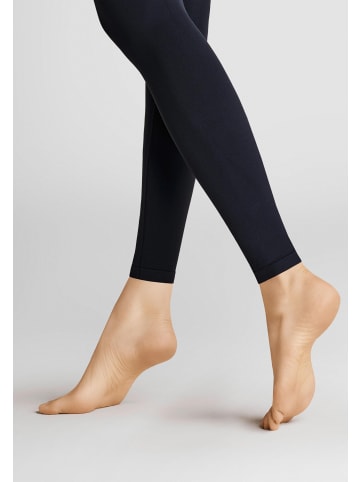 Hudson Feinstrumpfleggings Seamless blickdicht matt in Marine