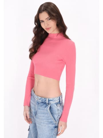 myMo Women Sweater in pink