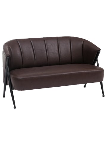 MCW 2er-Sofa P30, Dunkelbraun