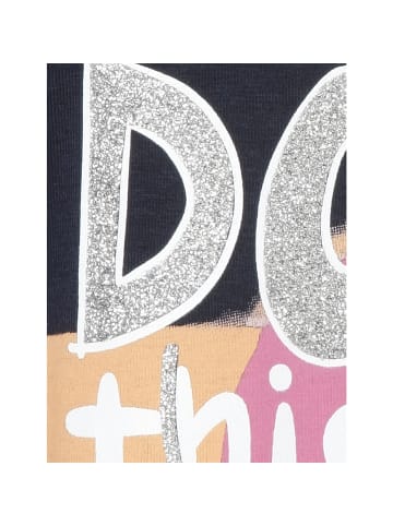 VIA APPIA DUE  T-Shirt in dunkelblau multicol