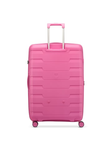 Roncato Skyline 2.0 4 Rollen Trolley 79 cm mit Dehnfalte in cyber pink