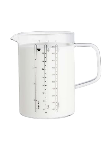 Butlers Messbecher 1000ml RECIPE in Transparent