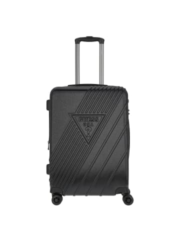 Guess Tuffley 4 Rollen Trolley M 62 cm mit Dehnfalte in black