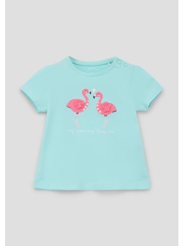 s.Oliver T-Shirt in 6006_helles türkis