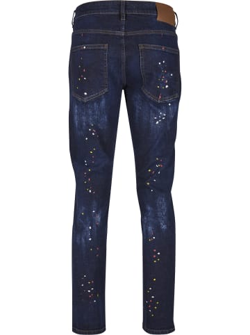 2Y Premium Slim Fit in dark navy blue