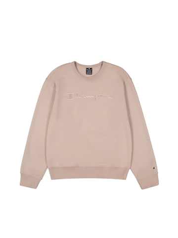 Champion Sweatshirt in hellbraun