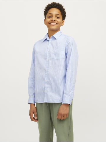 JACK & JONES Junior Hemd in Grapemist