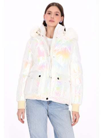 myMo Women Jacket in offwhite rainbow