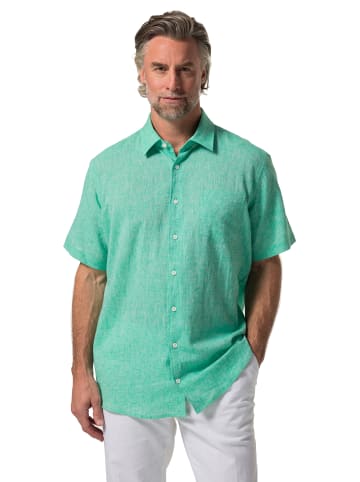 Boston Park Hemd in blaugrün