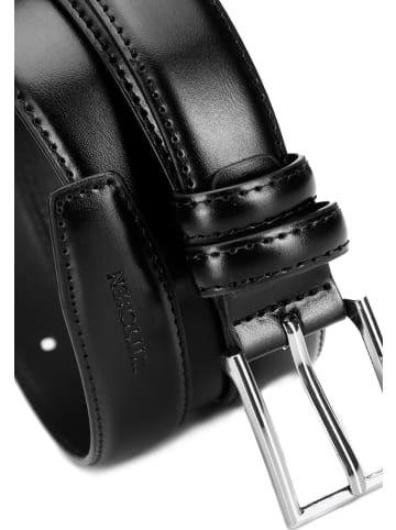 Wittchen Leather belt in Black